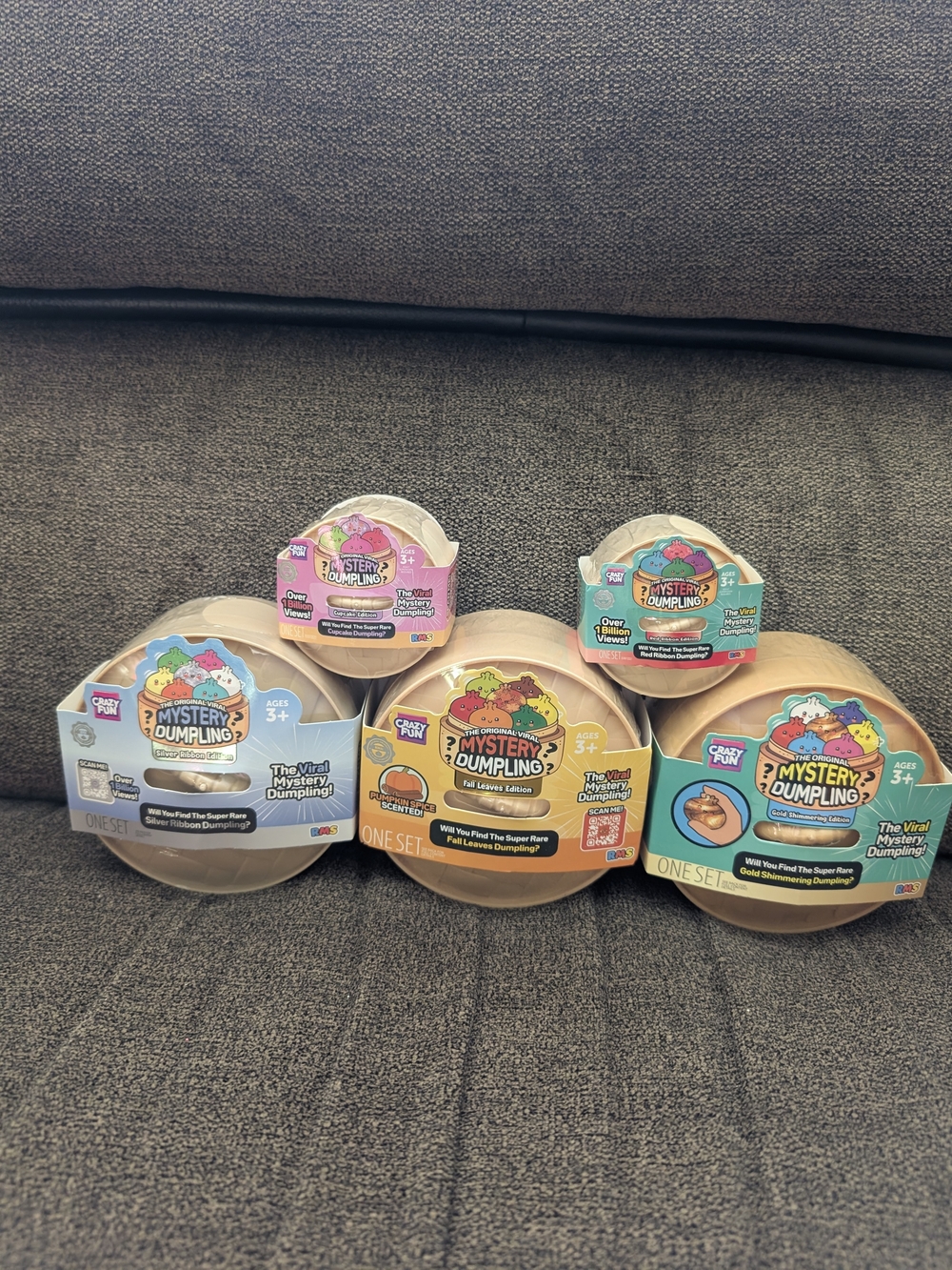 NEW! RMS Mystery Dumplings